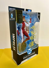 Load image into Gallery viewer, 2023 McFarlane Gold Label Action Figure - Flash War - IMPULSE (Exclusive!)