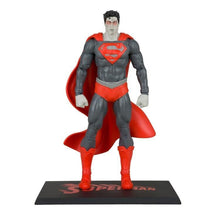 Load image into Gallery viewer, 2023 McFarlane Gold Label - SUPERMAN Black &amp; White Accent Edition Figure (Excl.)