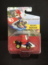 Load image into Gallery viewer, SHY GUY in STANDARD KART Mario Kart Jakks Pacific