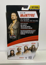 Load image into Gallery viewer, 2020 WWE Elite Collections Top Picks Action Figure: DREW MCINTYRE