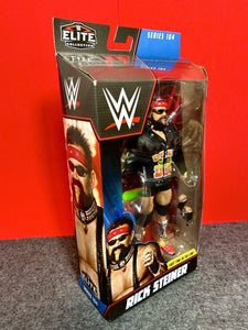2023 WWE Elite Collection Series 104: RICK STEINER (1st Time in the Line!)