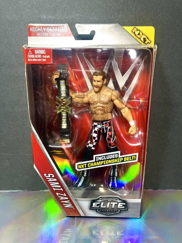 2015 WWE Elite Collection Series 40 NXT Action Figure: SAMI ZAYN (NXT Champion)