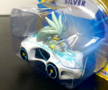 Load image into Gallery viewer, 2022 JAKKS Sonic the Hedgehog - Team Sonic Racing Car - SILVER in LIGHTRON
