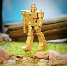 Load image into Gallery viewer, 2021 Super7 Reaction Transformers - GOLD LAGOON MEGATRON (Gold Lagoon Exclusive)