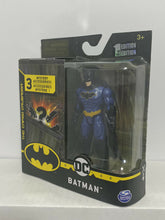 Load image into Gallery viewer, 2020 DC Batman: The Caped Crusader- BATMAN 4” (BLUE VARIANT) 1ST EDITION