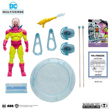 Load image into Gallery viewer, 2024 McFarlane DC Gold Label EE Exclusive - MR. FREEZE (Black Light Edition)