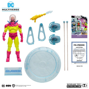 2024 McFarlane DC Gold Label EE Exclusive - MR. FREEZE (Black Light Edition)