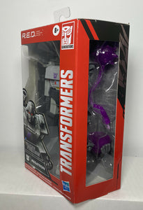 2020 Hasbro Transformers R.E.D. (Robot Enhanced Design) Figure: MEGATRON