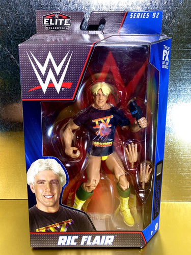 2022 WWE Elite Collection Series 92 Action Figure: “NATURE BOY” RIC FLAIR (WCW)