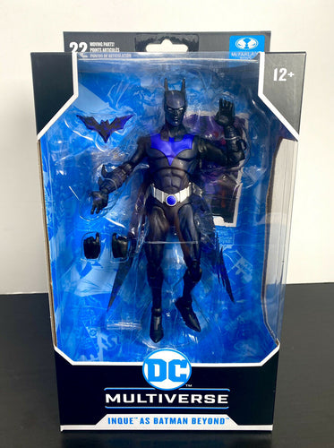2021 McFarlane DC Multiverse - INQUE AS BATMAN BEYOND Action Figure