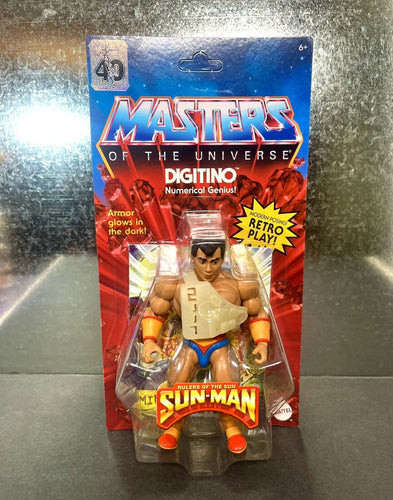 2022 Mattel Masters of the Universe Origins - 40th Anniversary Figure - DIGITINO