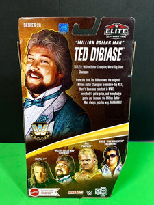 2023 WWE Elite Collection Legends Series 20: “MILLION DOLLAR MAN” TED DIBIASE
