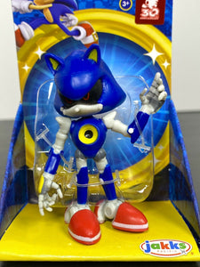 2021 JAKKS Pacific - Sonic the Hedgehog 30th Anniv 2.5” Figure: METAL SONIC