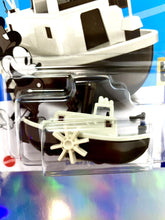 Load image into Gallery viewer, 2022 Hot Wheels DISNEY STEAMBOAT Mickey Mouse - HW Screen Time (9/10)