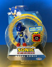 Load image into Gallery viewer, 2023 JAKKS Pacific Sonic the Hedgehog Action Figure: METAL SONIC w/ Trap Spring