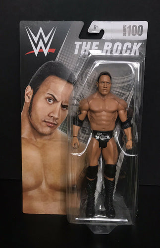 WWE Core Series 100 Action Figure: THE ROCK