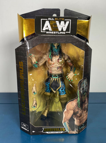 2021 AEW Unrivaled Series #5 Figure: LUCHASAURUS (Double or Nothing 2019) #41
