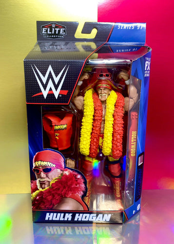 2022 WWE Elite Collection Series 91 Action Figure: HULK HOGAN