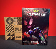 2023 Mattel Creations SDCC - UNO Ultimate Marvel SPIDER-MAN 2099 vs VENOM 2-Pack