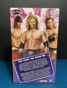 WWE Elite Collection “Rated R Superstar” Edition: EDGEHEADS 3-in-1 Action Figure