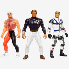 Load image into Gallery viewer, 2020 Mattel Creations - Back in Action! Major Matt Mason, Big Jim &amp; Pulsar