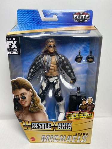 Wwe Mattel Elite Wrestlemania 37 Shawn Michaels  w/ Paul Ellering BAF
