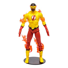 Load image into Gallery viewer, 2022 McFarlane Gold Label DC Multiverse - DC REBIRTH - KID FLASH Action Figure