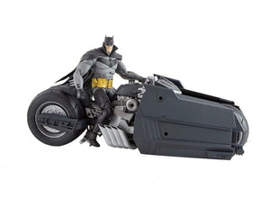 2022 McFarlane DC Multiverse - Batman: White Knight Vehicle- BATCYCLE