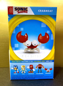 2022 JAKKS Pacific Sonic the Hedgehog 2.75in Action Figure: CLASSIC CRABMEAT