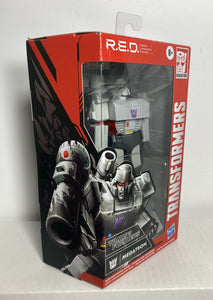 2020 Hasbro Transformers R.E.D. (Robot Enhanced Design) Figure: MEGATRON
