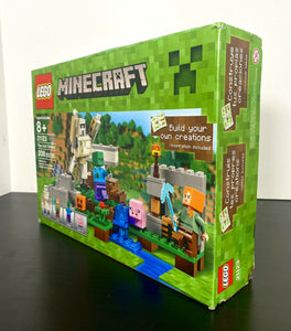 2016 LEGO Minecraft The Iron Golem (21123)