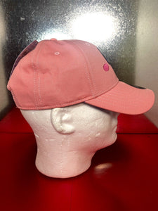 BioWorld Nintendo - KIRBY Face Embroidered Pre-Curved Adjustable Hat OSFM