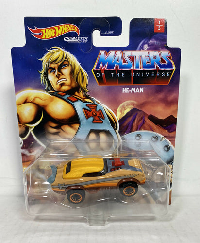 2021 Hot Wheels Character Cars- Masters of the Universe: HE-MAN (1/5)