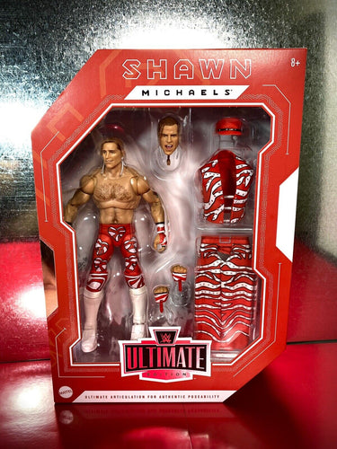 2022 WWE Ultimate Edition Legends Figure: SHAWN MICHAELS (Survivor Series 1995)