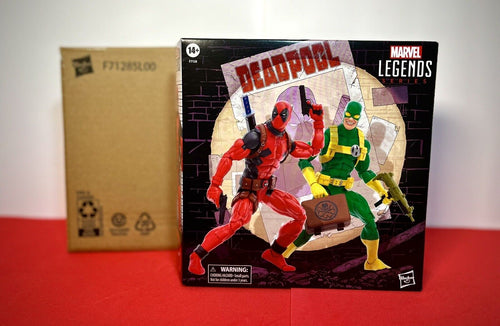 2023 Hasbro - Marvel Legends SDCC Excl - Deadpool and Bob, Agent of Hydra 2-Pack