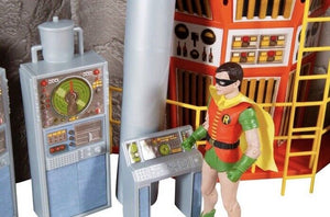 2022 McFarlane Toys Batman Classic TV Series 1966 BATCAVE 6 in Playset