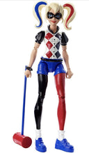 Load image into Gallery viewer, 2016 Mattel DC Super Hero Girls - HARLEY QUINN (w/ Mallet) Action Figure