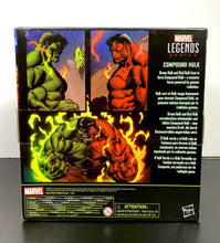 Load image into Gallery viewer, 2021 Hasbro Marvel Legends Series Exclusive Action Figure: COMPOUND HULK