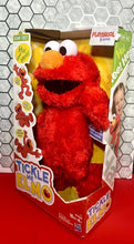 Load image into Gallery viewer, 2016 Hasbro - Sesame Street -  TICKLE ME ELMO Talking Interactive Plush Toy