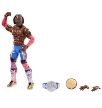 Load image into Gallery viewer, 2020 WWE Elite Collection Series 78: KOFI KINGSTON (w/ Pancakes &amp; SD Tag Title)