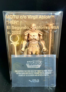 2023 Mattel Creations - MOTU - Virgil Abloh x Skeletor Collector Action Figure