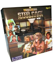 Load image into Gallery viewer, WrestleMania Steel Cage Challenge Plug n Play Video Game w/Joystick Controller