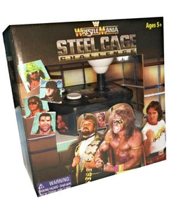 WrestleMania Steel Cage Challenge Plug n Play Video Game w/Joystick Controller