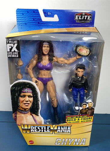 2021 WWE Elite Wrestlemania 37 Collection: CHYNA (WrestleMania X-Seven)
