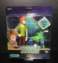 Load image into Gallery viewer, Scoob! Movie 6&quot; Action Figure 2 Pack - Shaggy and Dynomutt (2020)