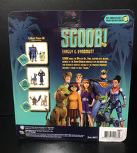 Load image into Gallery viewer, Scoob! Movie 6&quot; Action Figure 2 Pack - Shaggy and Dynomutt (2020)