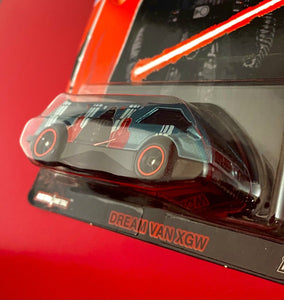 2019 Hot Wheels Premium Real Riders - Star Wars - DREAM VAN XGW