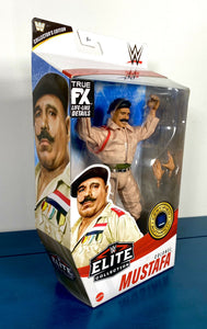 2021 WWE Elite Collection Legends Collector’s Edition: COLONEL MUSTAFA (Excl)