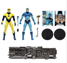 Load image into Gallery viewer, 2023 McFarlane DC Multiverse BLUE BEETLE &amp; BOOSTER GOLD Action Figure 2-Pack