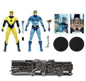 2023 McFarlane DC Multiverse BLUE BEETLE & BOOSTER GOLD Action Figure 2-Pack